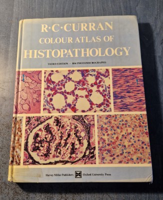 Color atlas of histopathology R. C. Curran foto