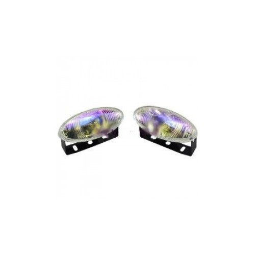 Set 2 proiectoare culoare multicolora 12V, 55w Cod: 777 Automotive TrustedCars