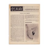 Publicația &bdquo;UNU&rdquo;, anul II, nr. 15 din iulie 1929
