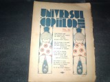 REVISTA UNIVERSUL COPIILOR NR 41 1929