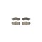 Placute frana HYUNDAI MATRIX FC ATE 13046059332