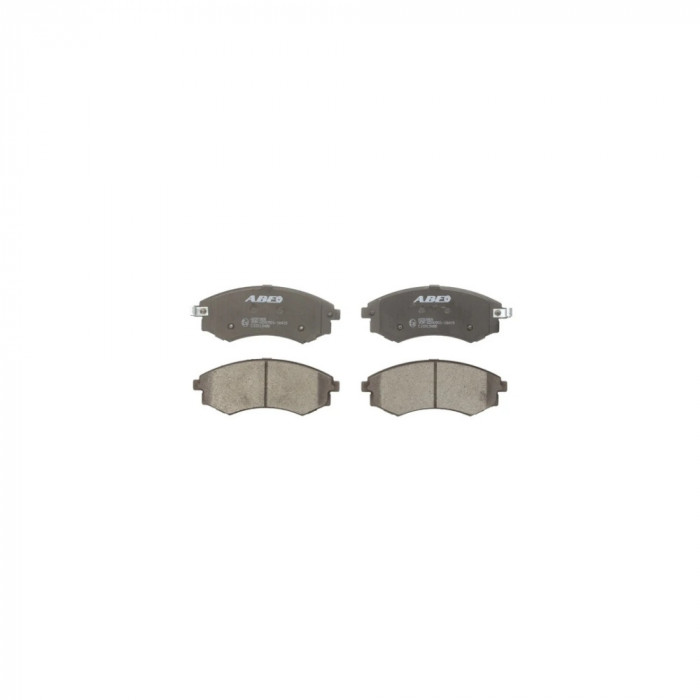 Placute frana HYUNDAI MATRIX FC ATE 13046059332