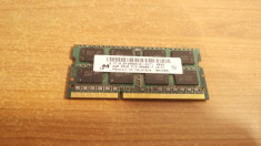 Ram Laptop Micron 2GB DDR3 PC3-8500S MT16JSF25664HZ-1G1F1 foto