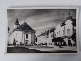 Vedere veche Szarmarnemeti (Satu Mare), tip fotografie, circulata Magyar Posta