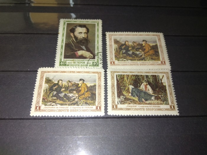 TIMBRE URSS 1956