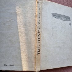 TRIBOTEHNICA - DAN PAVELESCU