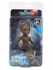 Figurina Groot Marvel Avengers Infinity War Guardians Galaxy 15 cm foto