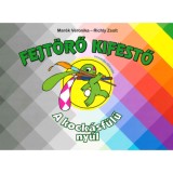 A kock&aacute;sf&uuml;lű ny&uacute;l - Fejt&ouml;rő kifestő - Mar&eacute;k Veronika