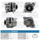 MEAT &amp; DORIA 5535347 Generator / Alternator