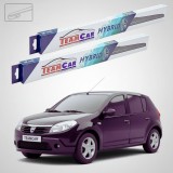 Cumpara ieftin Ștergătoare Dacia Sandero I 2008-2012 | Set Față Hibrid &ndash; TeamCar&reg;