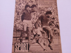 Revista SPORT-nr.9/09.1980(Romania - Cupa Balcanica) foto