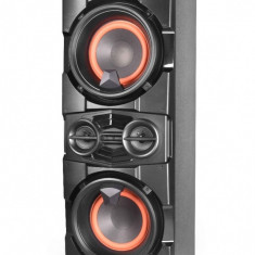 Sistem Audio Poss 800W, Bluetooth, USB, Radio FM, USB, Karaoke, Negru PSBTST810