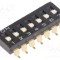 Comutator DIP-SWITCH 7 sec&Aring;&pound;iuni ON-OFF 0,025A/24VDC OMRON