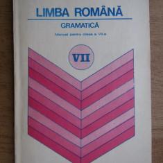 Ion Popescu - Limba romana. Gramatica si notiuni de fonetica si de vocabular