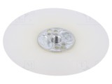 Plăcuță de fr&acirc;nă 122mm Filet M14