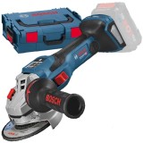Bosch GWS 18V-15 SC BITURBO - Polizor unghiular fara acumulatori si incarcator Li-Ion 18 V - Ah 125 mm valiza speciala