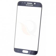 Geam sticla, samsung galaxy s6 edge g925, black foto