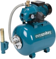 Hidrofor Cu Ejector Jet Mq 370D Evosanitary 50L, 750W