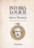 Istoria logicii, vol. 1 Anton Dumitriu