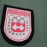 Cumpara ieftin EMBLEMA SPORT INSBRUCK 1964 NOUA 6/7 CM