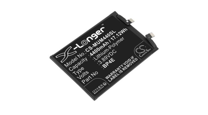 Cameron Sino 4400mAh Xiaomi 13 Lite Baterie
