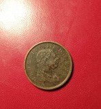 BRITHISH GUYANA / DEMARARY ESSEQUEBO 1 STIVER 1813 , MONEDA MARE SI FRUMOASA, Australia si Oceania