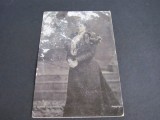 Regina Alexandra a Marii Britanii . Carte Poștală Regalistă Veche