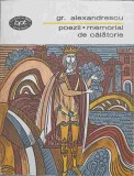 Poezii. Memorial de Calatorie - Gr. Alexandrescu, Minerva 1974, BPT, Beletristica, Poezie, Romana, Paperback