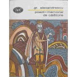 POEZII. MEMORIAL DE CALATORIE-GR. ALEXANDRESCU-177681