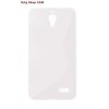 Husa Silicon S-Line Alb LG F70 (D315) Protectie Premium