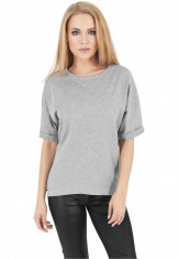 Bluza cu maneca scurta terry Urban Classics L EU foto