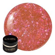 Gel UV Constructie Unghii RevoFlex LUXORISE 15ml, Ruby Fantasy