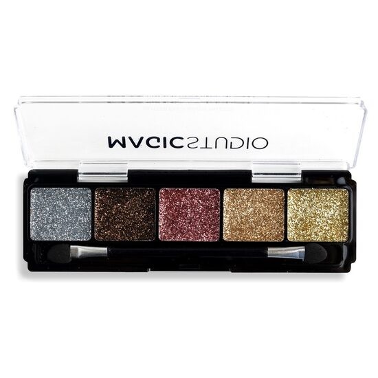 Paleta sclipici pentru pleoape Pressed Glitter, Magic Studio, 68029