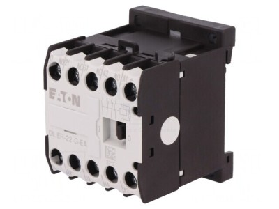 Contactor 4P NCx2 NOx2 24VDC 6A foto
