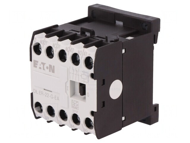 Contactor 4P NCx2 NOx2 24VDC 6A
