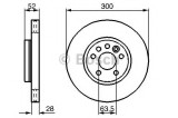 Disc frana VOLVO V60 (2010 - 2016) BOSCH 0 986 479 261