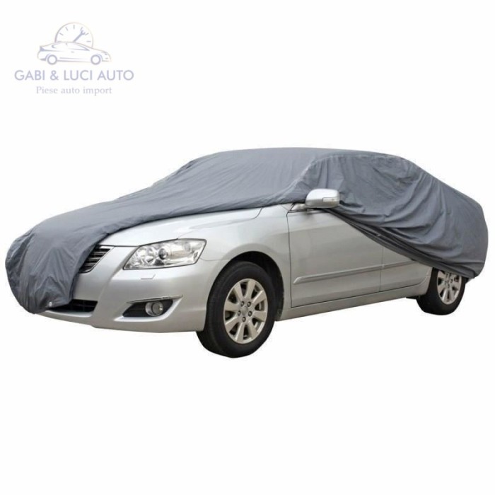 Prelata Auto Impermeabila Dacia Duster - RoGroup gri Prelata Auto Impermeabila Dacia Duster - RoGroup gri
