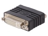 Adaptor DVI-I Dual Link Negru