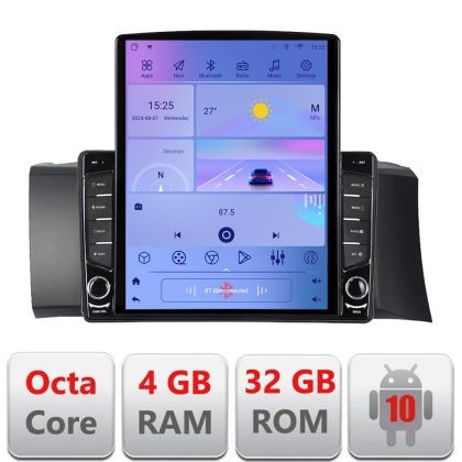 Navigatie Subaru BRZ 2012-2021 Toyota GT 86 2012-2021 Android radio gps internet Lenovo Octa Core 4+64 LTE KIT-BRZ+EDT-E709 CarStore Technology