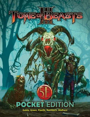Tome of Beasts 3 Pocket Edition foto