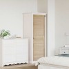 VidaXL Ușă de Dulap natural 140.5 x 2.1 x 49.5 cm Lemn masiv de pin 42019270