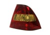 Stop spate, lampa Toyota Corolla (E12), 01.2002-12.2003, model: Sedan, montare spate, dreapta, cu lampa de mers inapoi; Tip=Farba; P21/5W+P21W+PY21W;