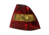 Stop spate, lampa Toyota Corolla (E12), 01.2002-12.2003, model: Sedan, montare spate, dreapta, cu lampa de mers inapoi; Tip=Farba; P21/5W+P21W+PY21W;