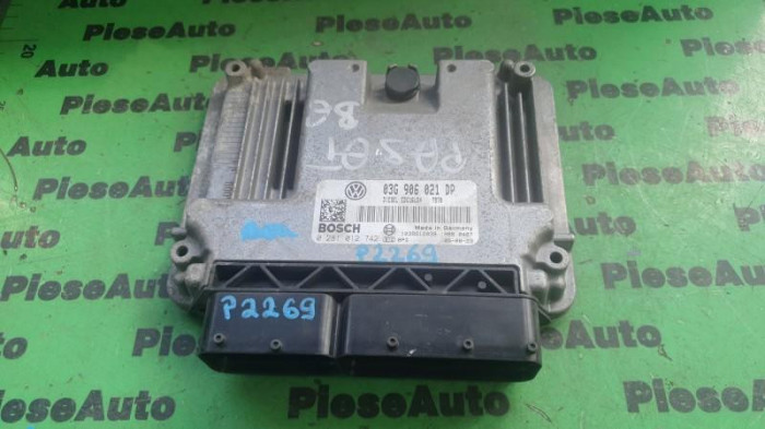 Calculator ecu Volkswagen Passat B6 3C (2006-2009) 0281012742