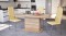 Scaun de dining Aida, bej - 2