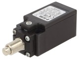 Limitator cursă cu garnitură din cauciuc, bolţ &Oslash;7mm, 10A, IP67