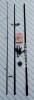 SET CRAP FL Lanseta CARP ATTACK 3,9m din 3 bucati + Mulineta HFR6000 + 300M FIR