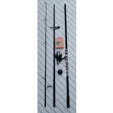 SET CRAP FL Lanseta CARP ATTACK 3,9m din 3 bucati + Mulineta HFR6000 + 300M FIR
