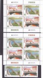 EUROPA SUB NOMINAL,2018,BLOCURI IN PERECHE + SERIE,MNH **,ROMANIA.