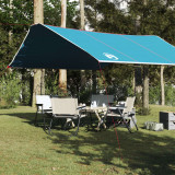 VidaXL Prelată de camping, albastru, 420x440 cm, impermeabilă
